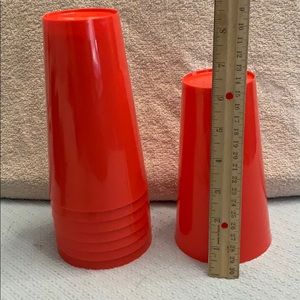 Plastic tumblers